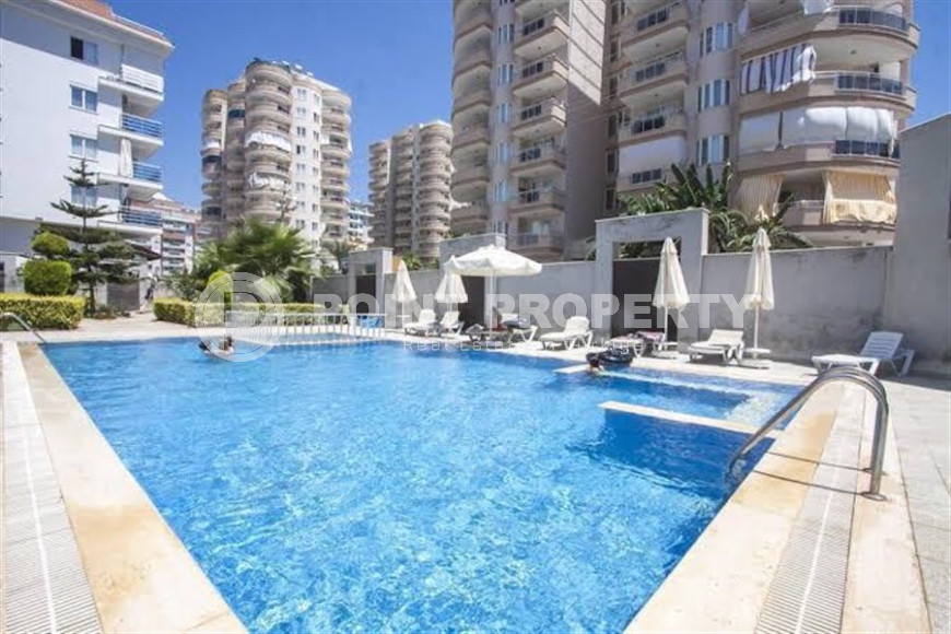 Квартира с 2-мя спальнями в Махмутларе 120 кв.м.-id-1387-фото-17