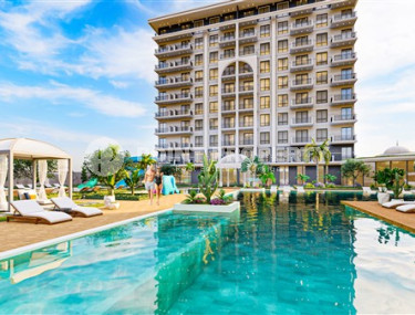 Two 1+1 apartments with an area of 54 m2 each, in a residence under construction located in the Demirtas area-id-4740-photo-4