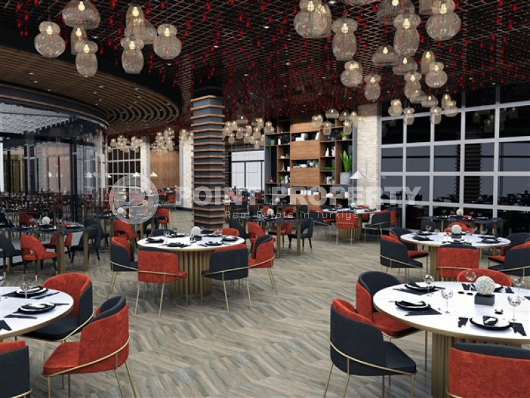 Two 1+1 apartments with an area of 54 m2 each, in a residence under construction located in the Demirtas area-id-4740-photo-13