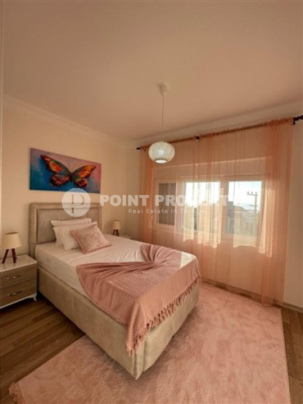 Двухэтажная вилла 150 м2 с красивым внутренним интерьером, район Каргыджак-id-4741-фото-5