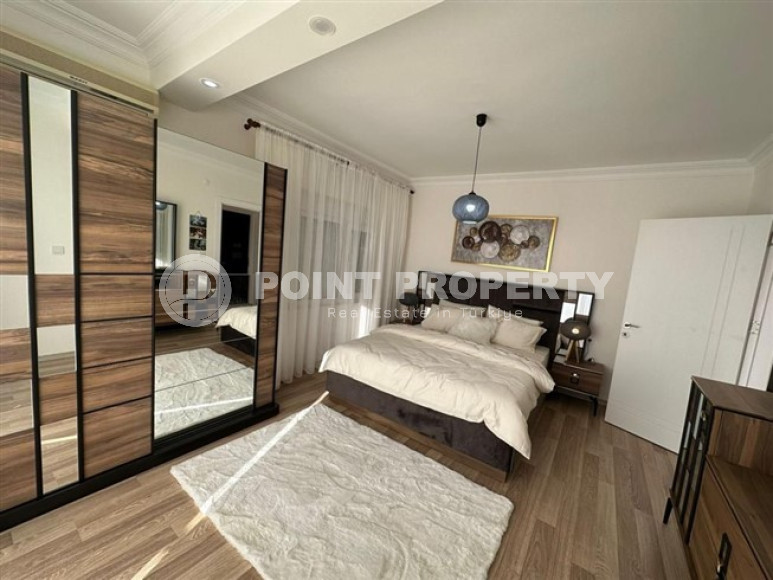 Двухэтажная вилла 150 м2 с красивым внутренним интерьером, район Каргыджак-id-4741-фото-6