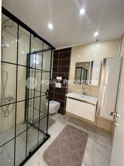 Двухэтажная вилла 150 м2 с красивым внутренним интерьером, район Каргыджак-id-4741-фото-8