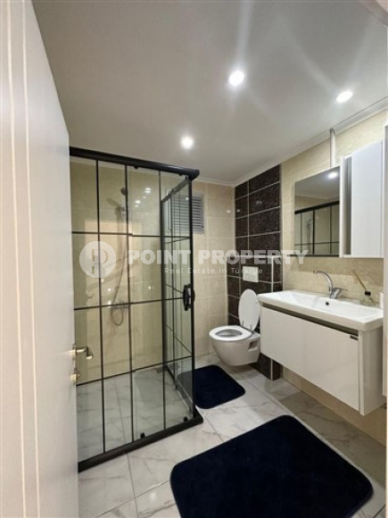 Двухэтажная вилла 150 м2 с красивым внутренним интерьером, район Каргыджак-id-4741-фото-9