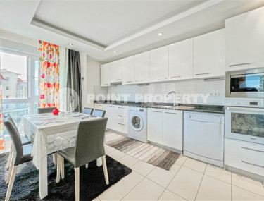 Волшебные апартаменты 120 м2 в резиденции с отельной инфраструктурой, район Джикджилли-id-4743-фото-3