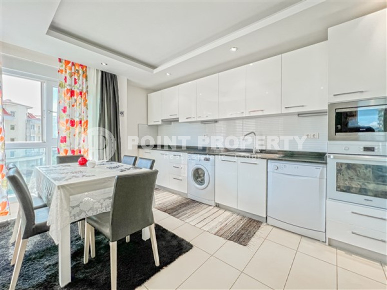 Magical apartment 120 m2 in a residence with hotel infrastructure, Cikcilli district-id-4743-photo-3