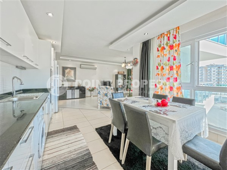 Magical apartment 120 m2 in a residence with hotel infrastructure, Cikcilli district-id-4743-photo-4