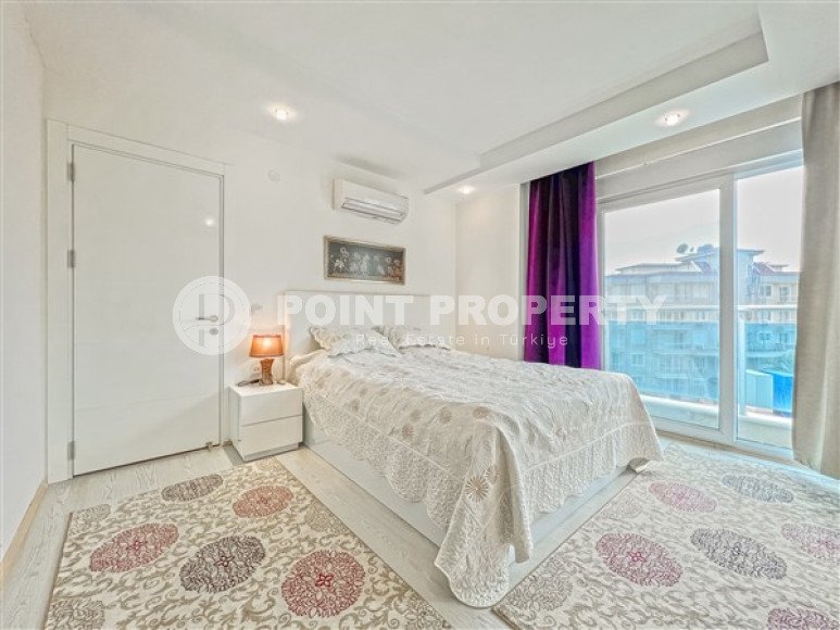 Magical apartment 120 m2 in a residence with hotel infrastructure, Cikcilli district-id-4743-photo-5