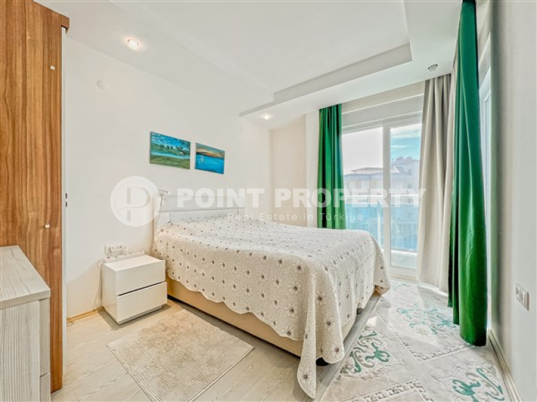 Magical apartment 120 m2 in a residence with hotel infrastructure, Cikcilli district-id-4743-photo-6