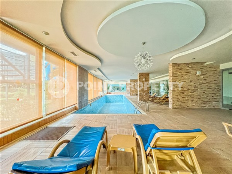 Magical apartment 120 m2 in a residence with hotel infrastructure, Cikcilli district-id-4743-photo-16