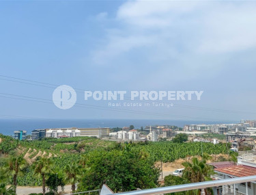 Вилла 3+1 с садом и видом на море, 140 м2. Каргыджак, Алания. Супер цена-id-1388-фото-2