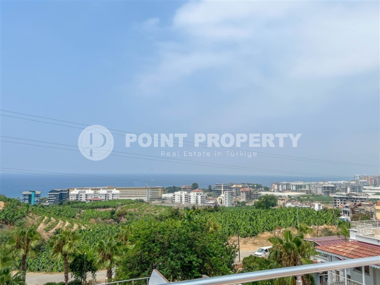 Вилла 3+1 с садом и видом на море, 140 м2. Каргыджак, Алания. Супер цена-id-1388-фото-2