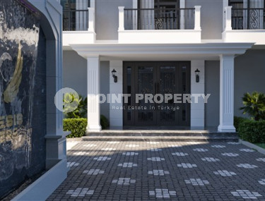 Двухкомнатная квартира в строящейся резиденции из двух блоков в центре Аланьи. Дата завершения работ - май 2024 года.-id-4744-фото-5