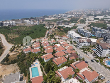 Вилла 3+1 с садом и видом на море, 140 м2. Каргыджак, Алания. Супер цена-id-1388-фото-3