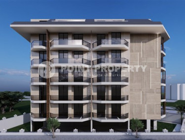 Двухуровневая квартира на 5 этаже и крыше строящегося комплекса в районе Оба-id-4745-фото-1