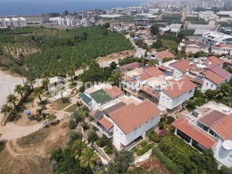 Вилла 3+1 с садом и видом на море, 140 м2. Каргыджак, Алания. Супер цена-id-1388-фото-4