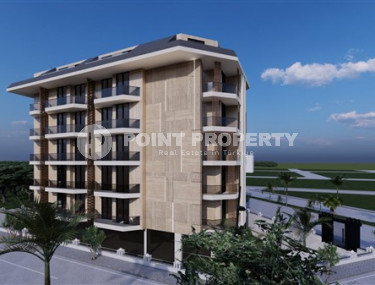 Двухуровневая квартира на 5 этаже и крыше строящегося комплекса в районе Оба-id-4745-фото-2