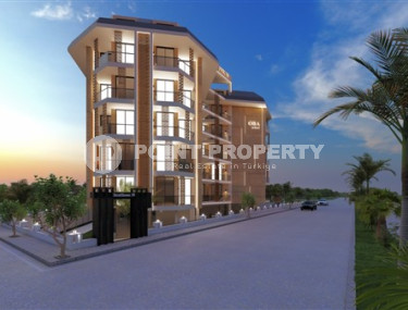 Двухуровневая квартира на 5 этаже и крыше строящегося комплекса в районе Оба-id-4745-фото-4