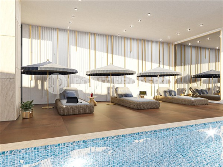 Двухуровневая квартира на 5 этаже и крыше строящегося комплекса в районе Оба-id-4745-фото-13