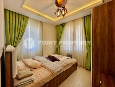 Apartment with 1+1 layout in the rapidly developing area of Alanya - Mahmutlar. 55 sq.m-id-1050-photo-4