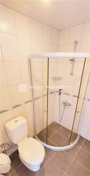 Компактная двухкомнатная квартира 45 м2 с балконом, центр Аланьи, район пляжа Клеопатра-id-4746-фото-9