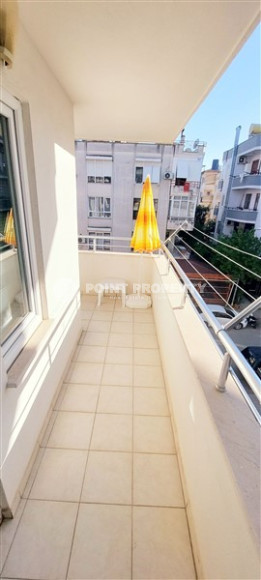 Компактная двухкомнатная квартира 45 м2 с балконом, центр Аланьи, район пляжа Клеопатра-id-4746-фото-13