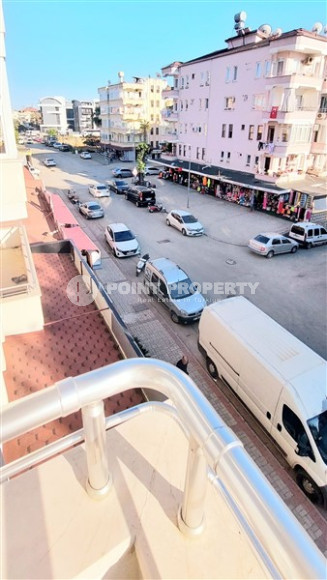 Компактная двухкомнатная квартира 45 м2 с балконом, центр Аланьи, район пляжа Клеопатра-id-4746-фото-14