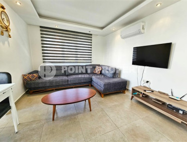 Меблированная двухкомнатная квартира 62 м2 в комплексе 2018 года, Махмутлар-id-4747-фото-2