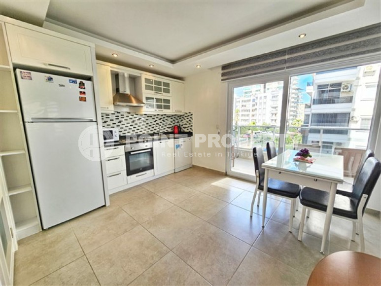 Меблированная двухкомнатная квартира 62 м2 в комплексе 2018 года, Махмутлар-id-4747-фото-4