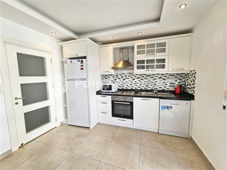 Меблированная двухкомнатная квартира 62 м2 в комплексе 2018 года, Махмутлар-id-4747-фото-5