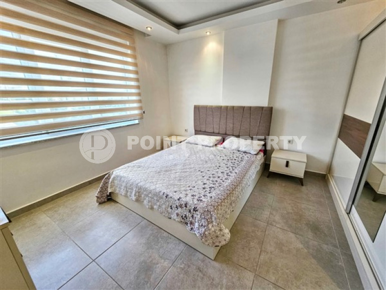 Меблированная двухкомнатная квартира 62 м2 в комплексе 2018 года, Махмутлар-id-4747-фото-6