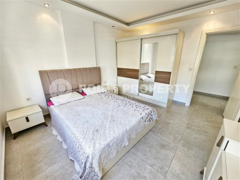 Меблированная двухкомнатная квартира 62 м2 в комплексе 2018 года, Махмутлар-id-4747-фото-7