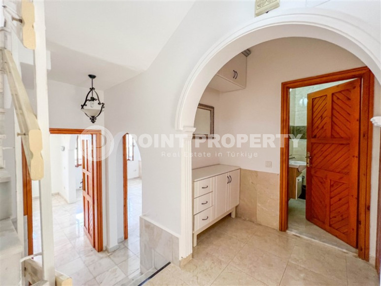 Вилла 3+1 с садом и видом на море, 140 м2. Каргыджак, Алания. Супер цена-id-1388-фото-8