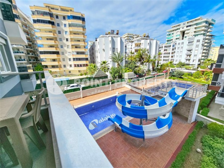 Меблированная двухкомнатная квартира 62 м2 в комплексе 2018 года, Махмутлар-id-4747-фото-13