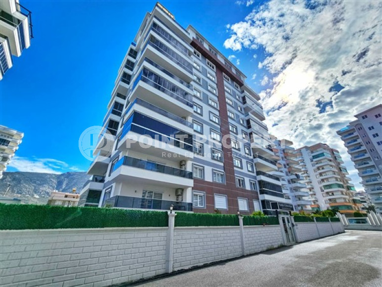 Меблированная двухкомнатная квартира 62 м2 в комплексе 2018 года, Махмутлар-id-4747-фото-15