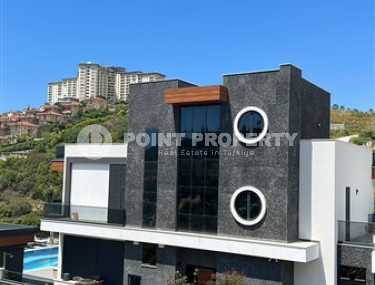 Эксклюзивный вариант новой семикомнатной виллы площадью 500 м2, район Каргыджак-id-4748-фото-2