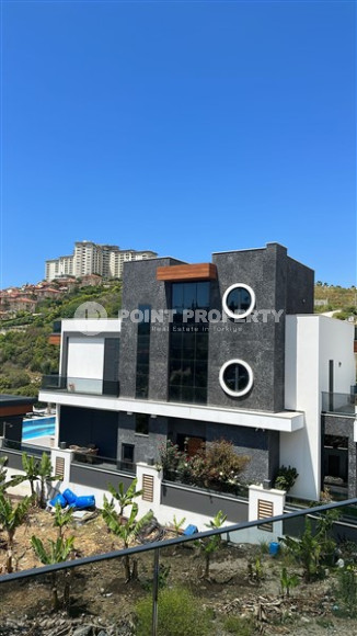 Эксклюзивный вариант новой семикомнатной виллы площадью 500 м2, район Каргыджак-id-4748-фото-2