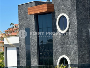 Эксклюзивный вариант новой семикомнатной виллы площадью 500 м2, район Каргыджак-id-4748-фото-4