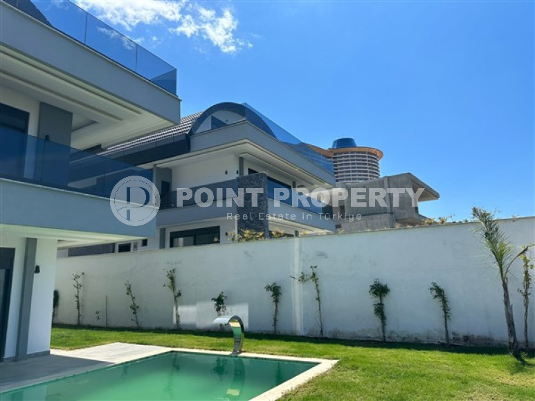 Эксклюзивный вариант новой семикомнатной виллы площадью 500 м2, район Каргыджак-id-4748-фото-5