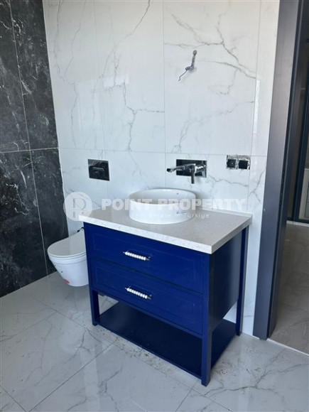 Эксклюзивный вариант новой семикомнатной виллы площадью 500 м2, район Каргыджак-id-4748-фото-12