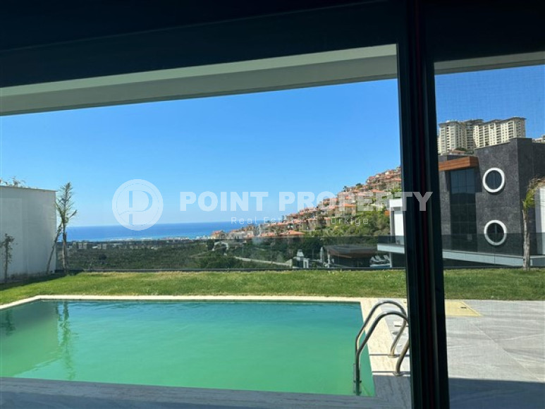 Эксклюзивный вариант новой семикомнатной виллы площадью 500 м2, район Каргыджак-id-4748-фото-13