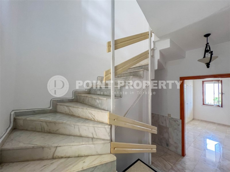 Вилла 3+1 с садом и видом на море, 140 м2. Каргыджак, Алания. Супер цена-id-1388-фото-10