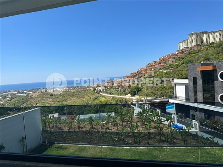 Эксклюзивный вариант новой семикомнатной виллы площадью 500 м2, район Каргыджак-id-4748-фото-16