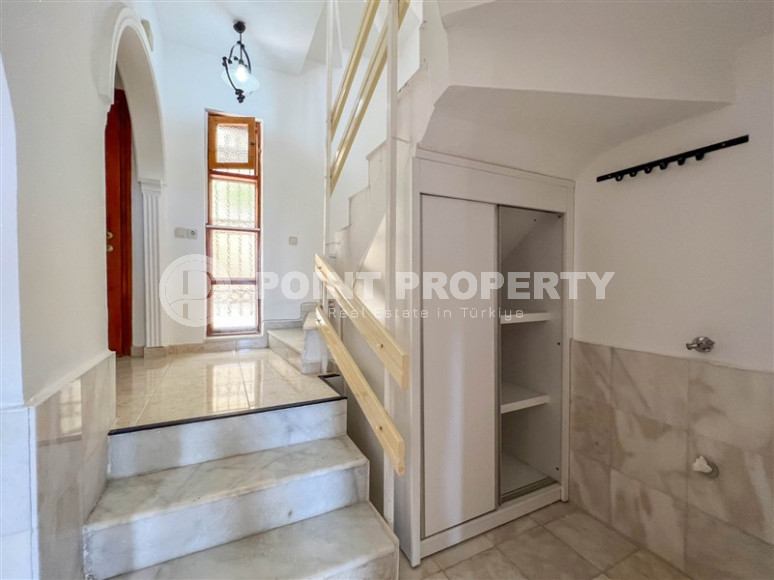 Вилла 3+1 с садом и видом на море, 140 м2. Каргыджак, Алания. Супер цена-id-1388-фото-11