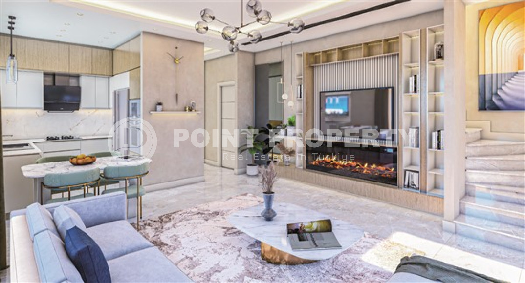 Fantastic investment project in Kargicak area. The construction completion date is August 2025.-id-4750-photo-2