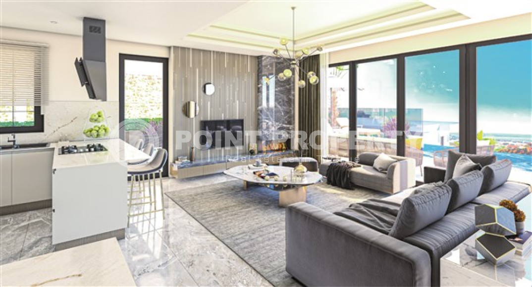 Fantastic investment project in Kargicak area. The construction completion date is August 2025.-id-4750-photo-3