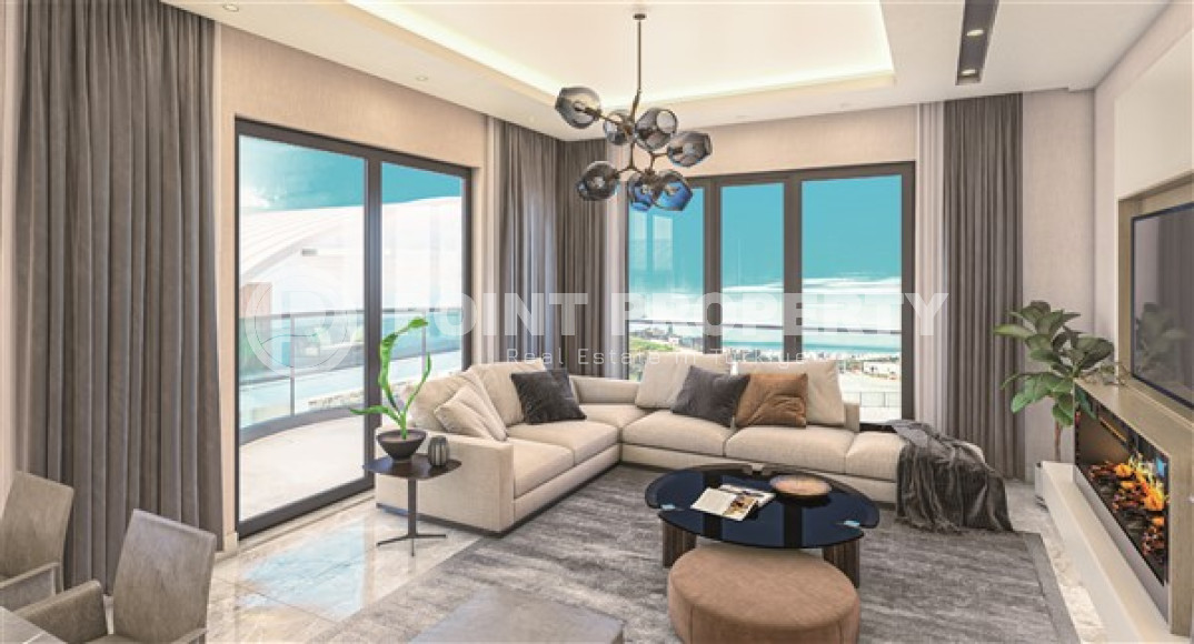 Fantastic investment project in Kargicak area. The construction completion date is August 2025.-id-4750-photo-6