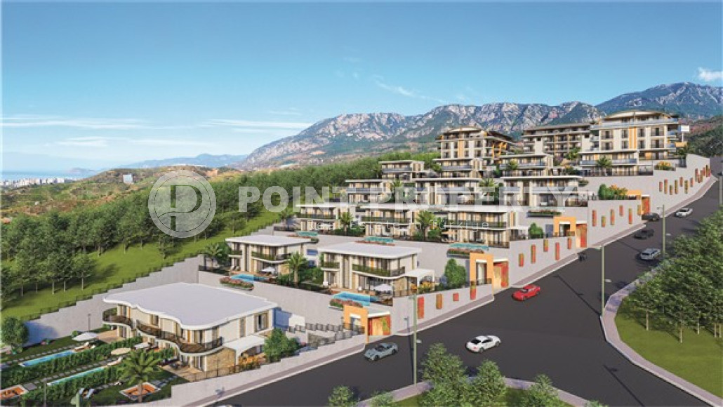 Fantastic investment project in Kargicak area. The construction completion date is August 2025.-id-4750-photo-13