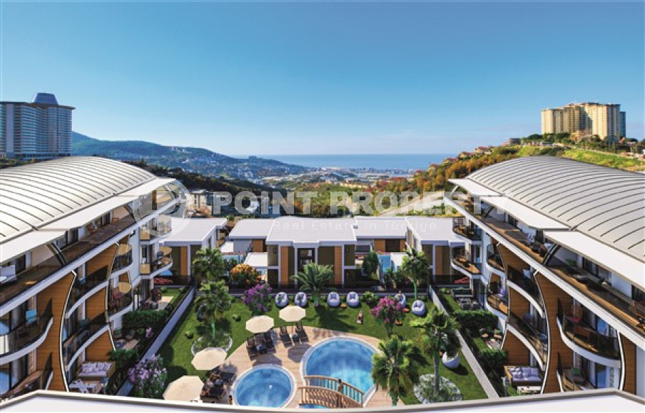 Fantastic investment project in Kargicak area. The construction completion date is August 2025.-id-4750-photo-14