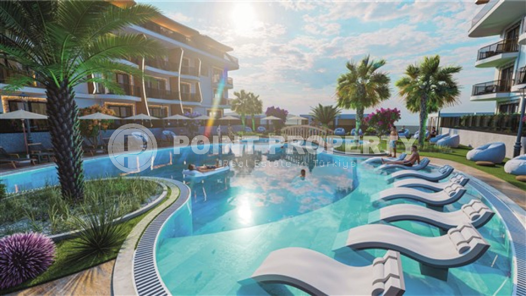 Fantastic investment project in Kargicak area. The construction completion date is August 2025.-id-4750-photo-15