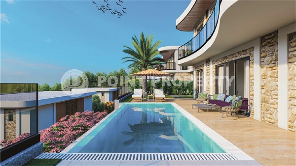 Fantastic investment project in Kargicak area. The construction completion date is August 2025.-id-4750-photo-16